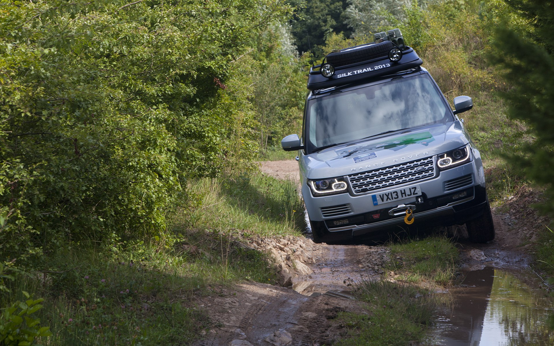 Land Rover Range Rover Hybrid 2015